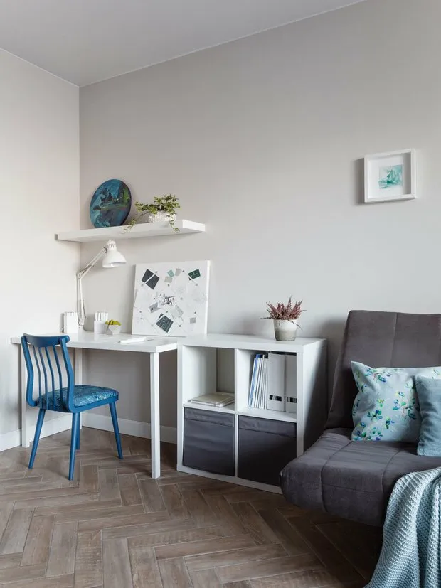 Foto: en estilo minimalista, Apartamento pequeño - foto en nuestro sitio web