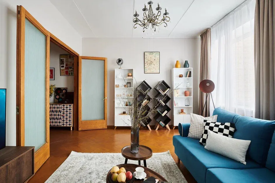 Foto: Vor und nach, Wohnung, Umbau, Alte Fundamente – Fotos auf unserer Website