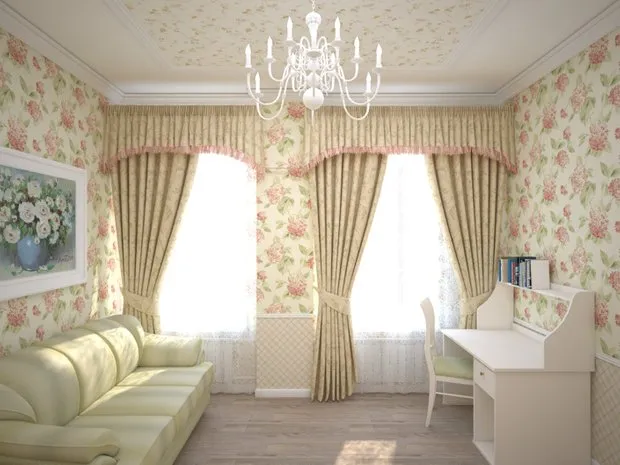 图片：经典风格办公室室内装饰 – 我们网站上的照片