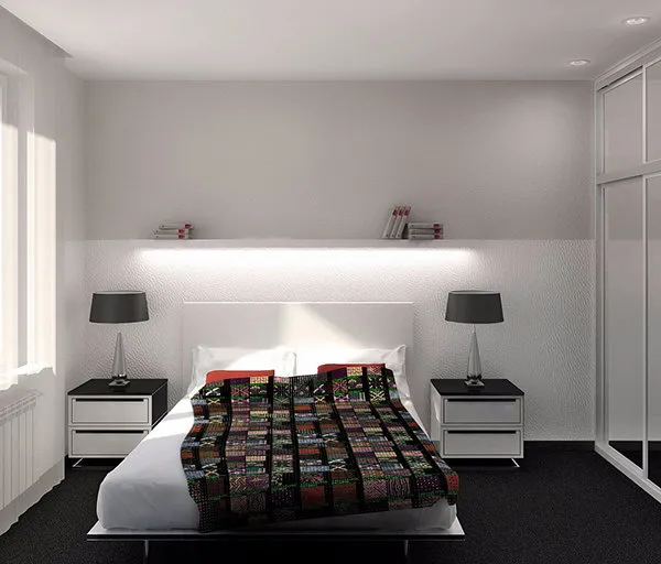 Фотографія: Спальня в стилі Сучасний, Поради – фото на нашому сайті