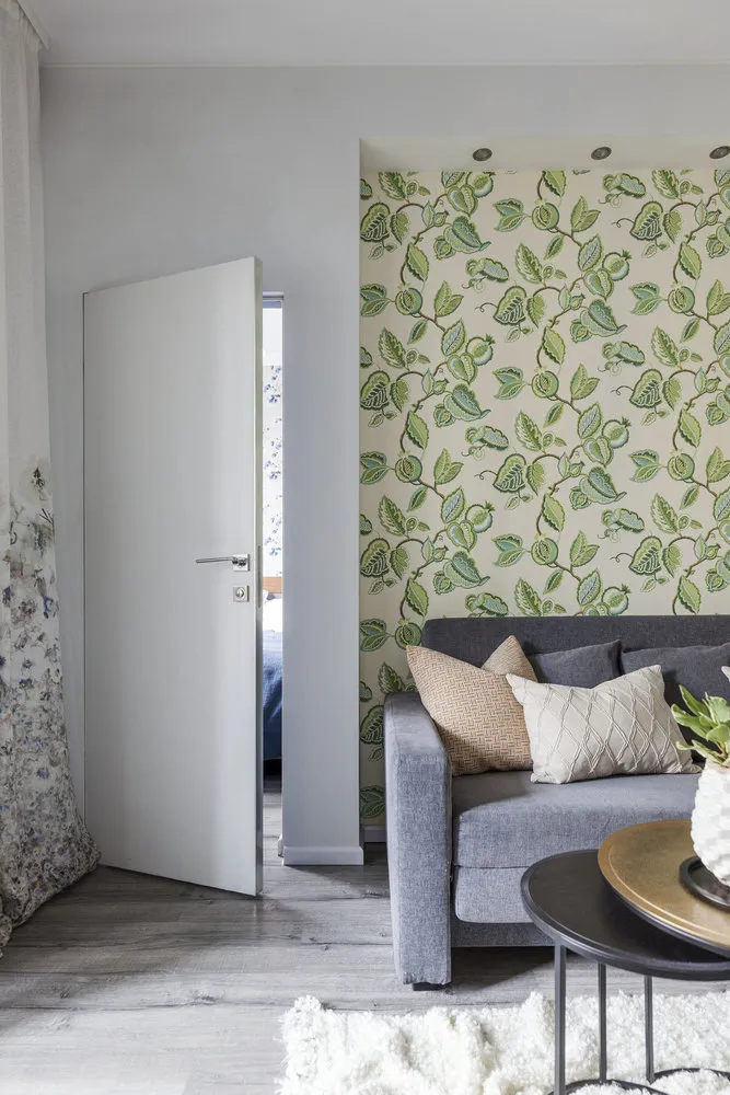 照片：普罗旺斯乡村风格客厅，Gid, Geometrium, 设计妙招, 朱莉娅·切尔诺娃, 安东妮娜·辛楚戈娃, Background, 玛加丽塔·福米娜, 维多利亚·拉扎尔多娃, 朱莉娅·别利贾金娜 – 网站上的照片