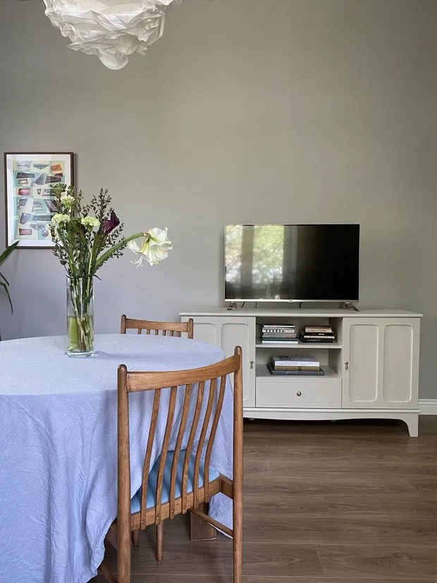 Living Room After Renovation