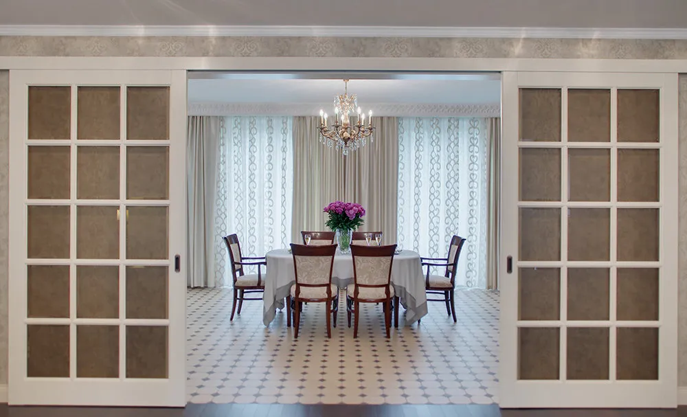 来自作品集经典图案 – 我们网站上的室内设计照片