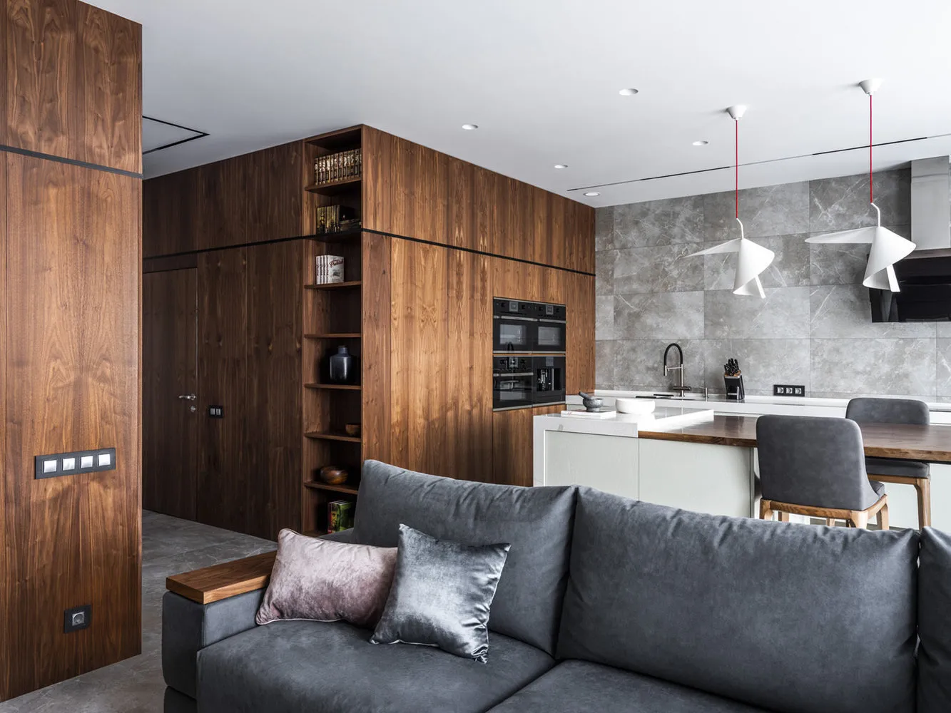 Foto: in Stil, Wohnung, Tipps, Minimalismus, gut durchdachte Interieurs – Foto auf unserer Website