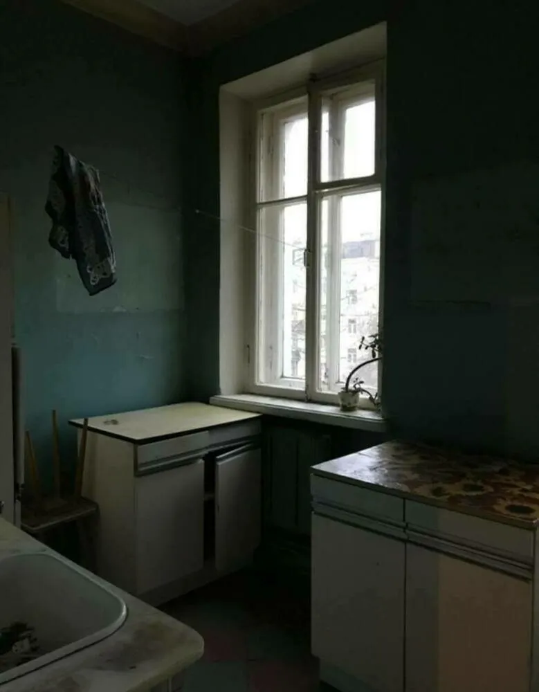 Kitchen Before Renovation