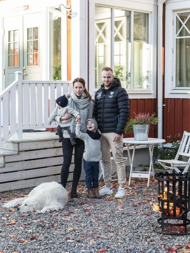 照片:风格图片、斯堪的纳维亚风格、室内装饰、房屋、瑞典、生态——我们网站上的照片