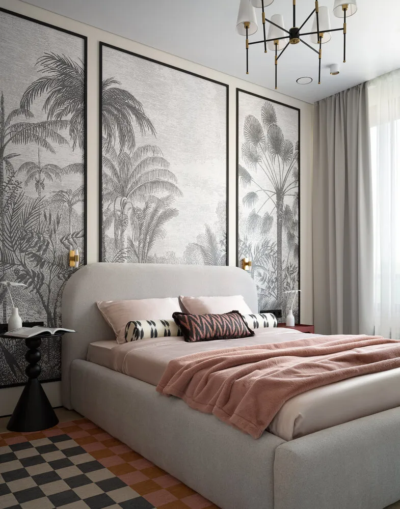 Foto: estilo, consejos, 1 habitación, 40-60 metros, Natalia Fedorova – foto en nuestro sitio web