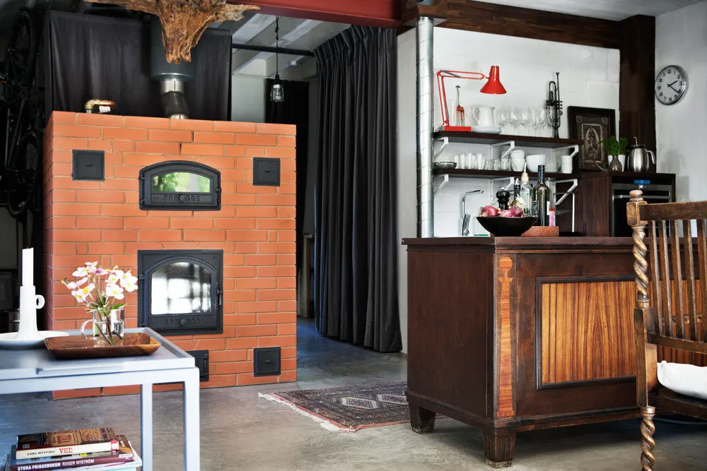 来自作品集时尚生态房屋 – 我们网站上的室内设计照片