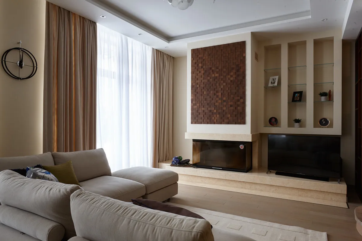 Фотография: Гостиная в стиле Современный, Советы – фото на нашем сайте