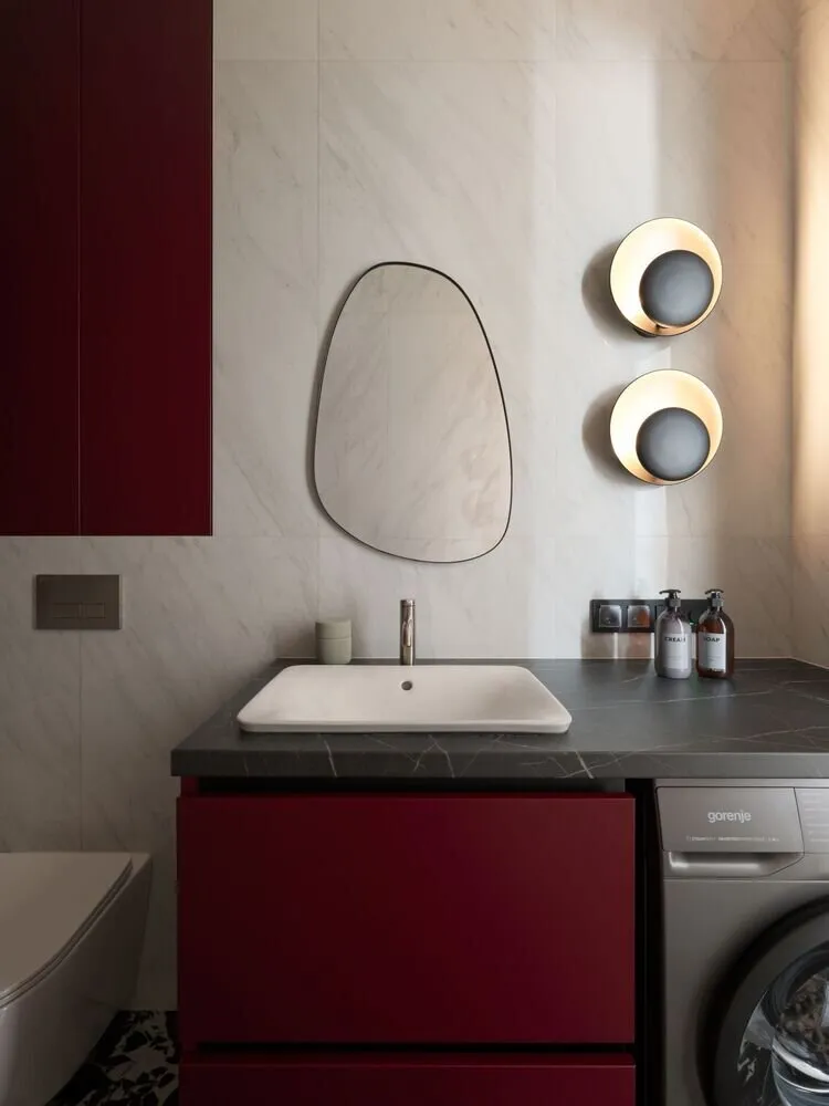 Foto: estilo, consejos, 1 habitación, 40-60 metros, Natalia Fedorova – foto en nuestro sitio web