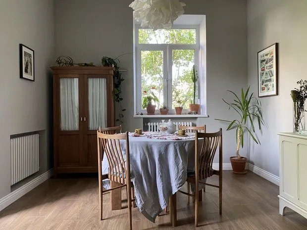 Living Room After Renovation