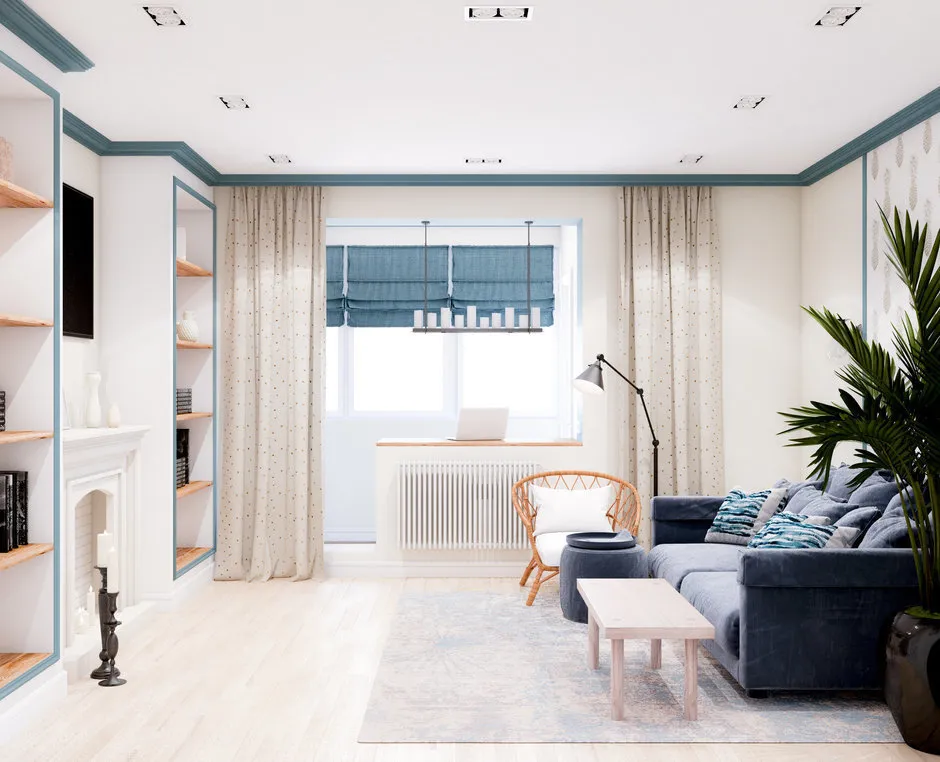 照片：时尚，客厅，普罗旺斯与乡村风格，古典，北欧，东方，公寓，房屋，装饰，技巧，极简主义，乡村，生态，装饰百科全书——我们网站上的照片