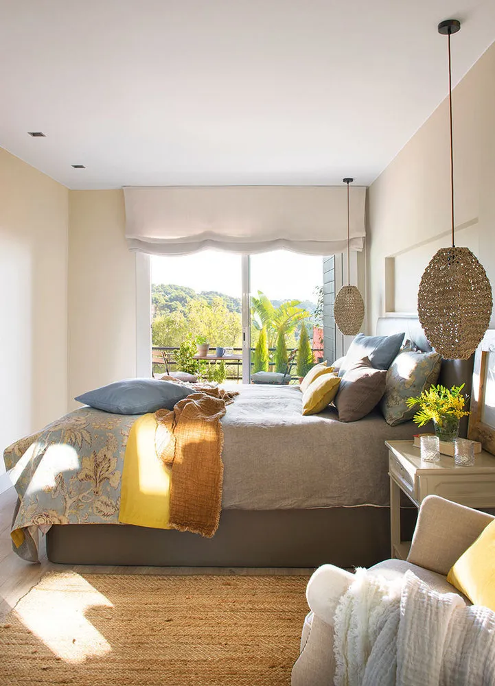 照片:普罗旺斯与乡村风格卧室 – 网站上的照片