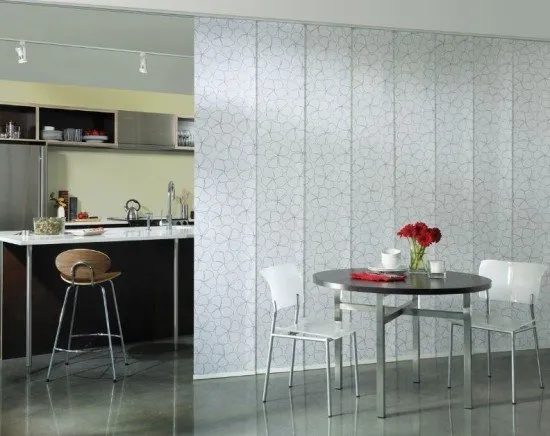 照片:现代风格厨房和餐厅 – 我们网站上的照片