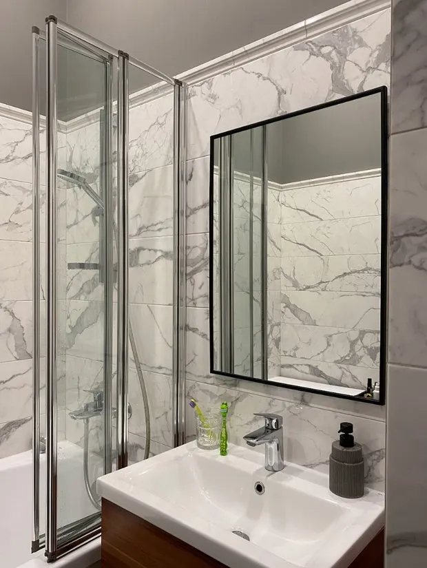 Bathroom After Renovation