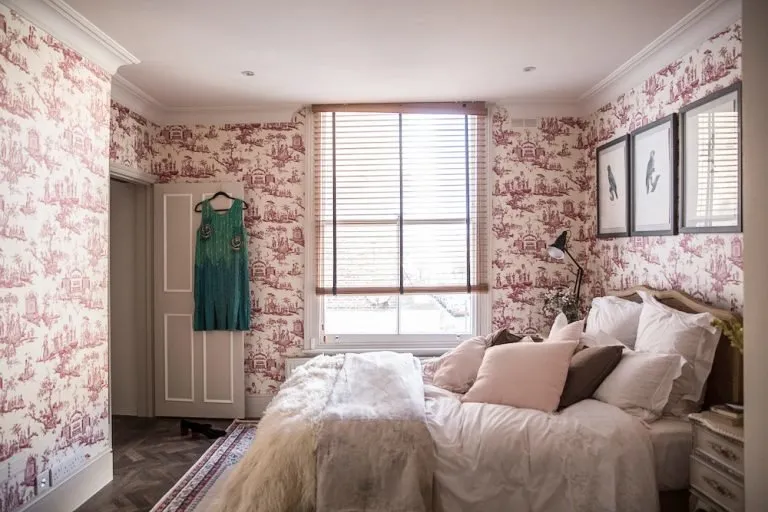 照片:普罗旺斯与乡村风格卧室,室内装饰,伦敦公寓 – 网站上的照片