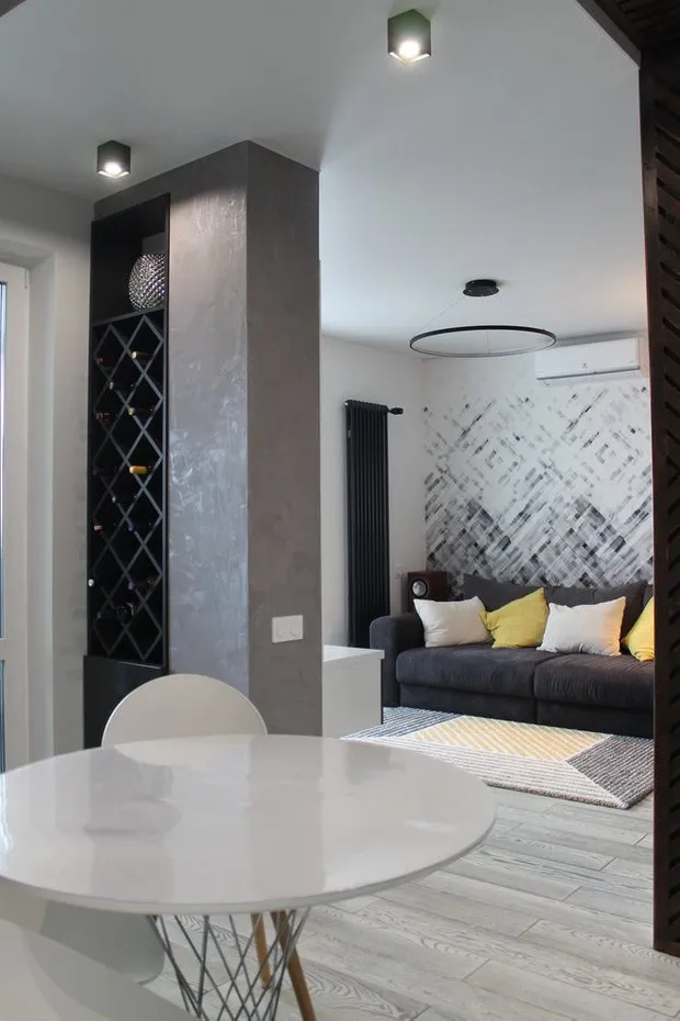 Фотография: Гостиная в стиле Современный, Советы – фото на нашем сайте