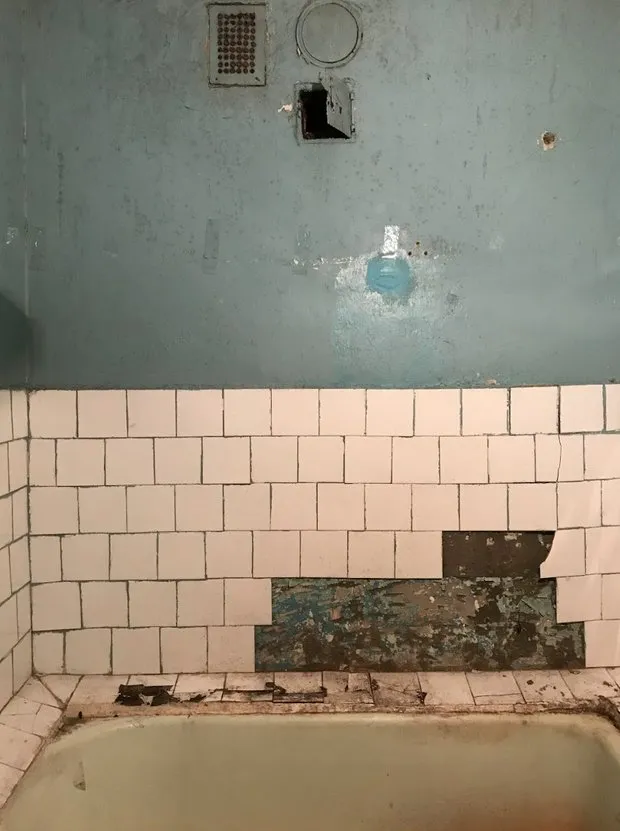 Bathroom Before Renovation