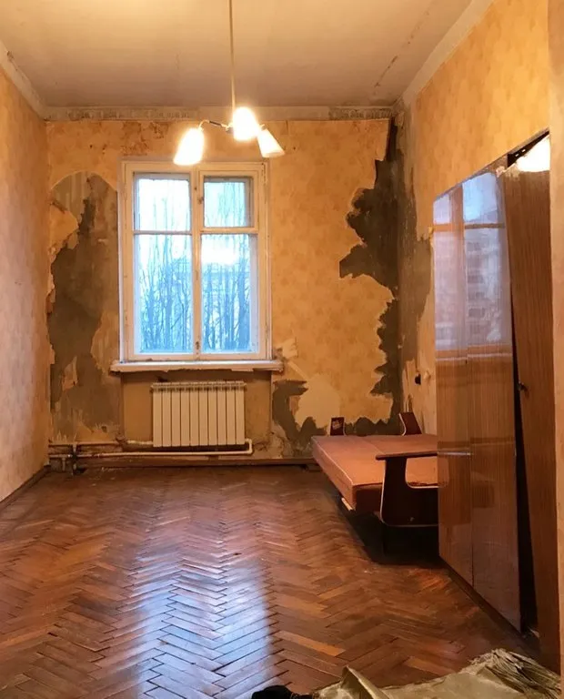 Children's Room Before Renovation