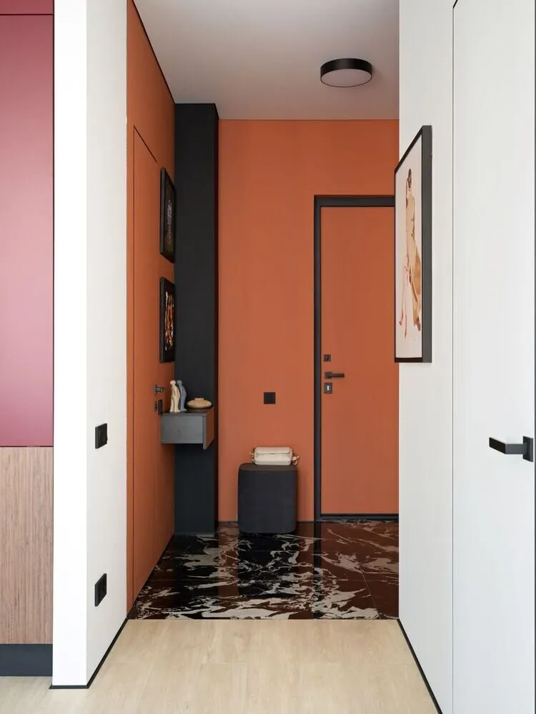 Foto: estilo, consejos, 1 habitación, 40-60 metros, Natalia Fedorova – foto en nuestro sitio web