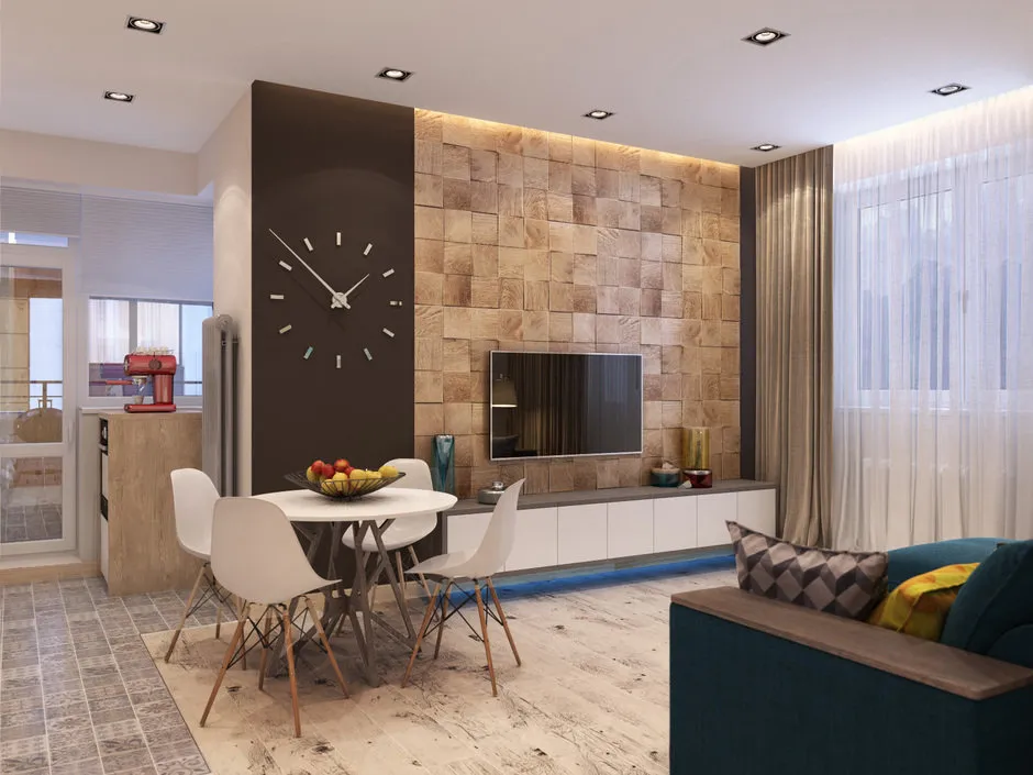 Фотография: Гостиная в стиле Эко, Советы – фото на нашем сайте