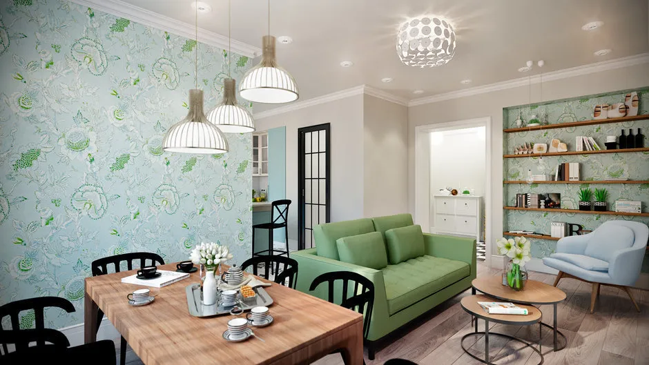 照片：时尚，客厅，普罗旺斯与乡村风格，古典，北欧，东方，公寓，房屋，装饰，技巧，极简主义，乡村，生态，装饰百科全书——我们网站上的照片