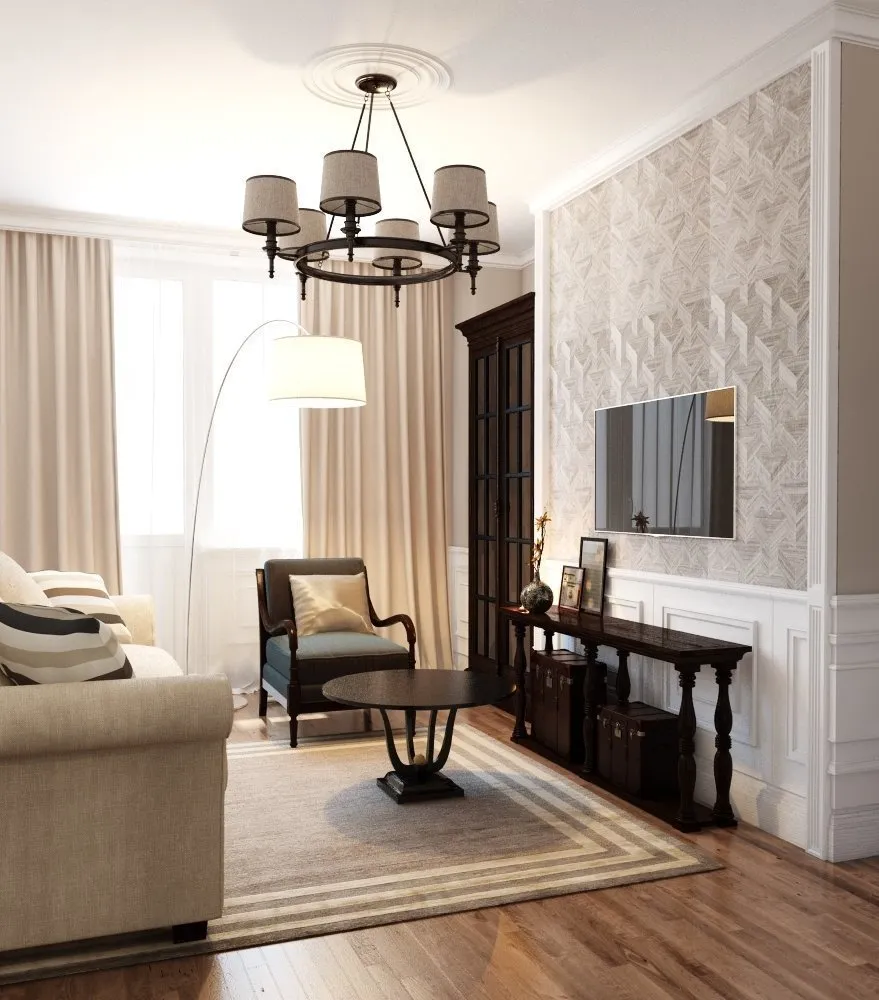 照片：时尚，客厅，普罗旺斯与乡村风格，古典，北欧，东方，公寓，房屋，装饰，技巧，极简主义，乡村，生态，装饰百科全书——我们网站上的照片