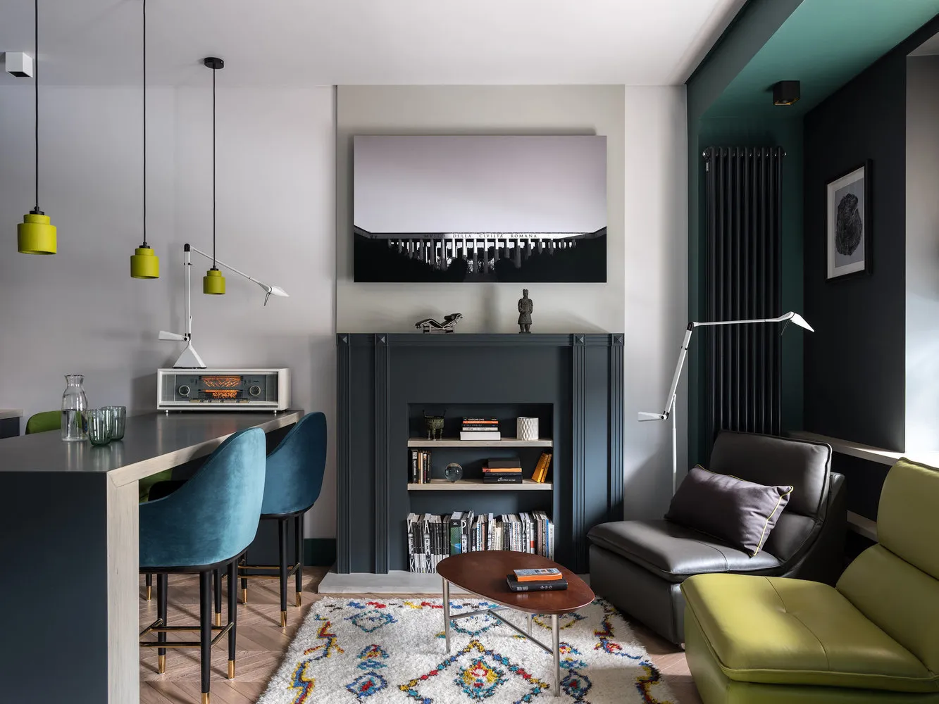 Photo: Living Room in Modern Style, Guide, Dasha Ukhlinova, Co:Interior, encyclopedia_of_interior, Anastasia Brandt, Julia Shmidt, Alexandra Taranova, Alexandra Ermilova – photo on our website