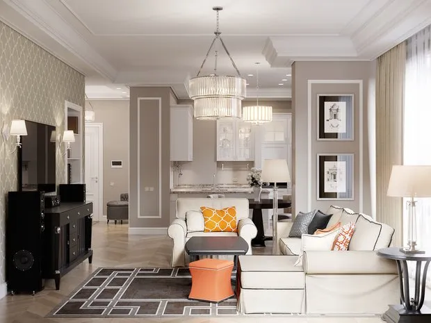 设计：亚历山大·阿基门科夫的精英住宅工作室