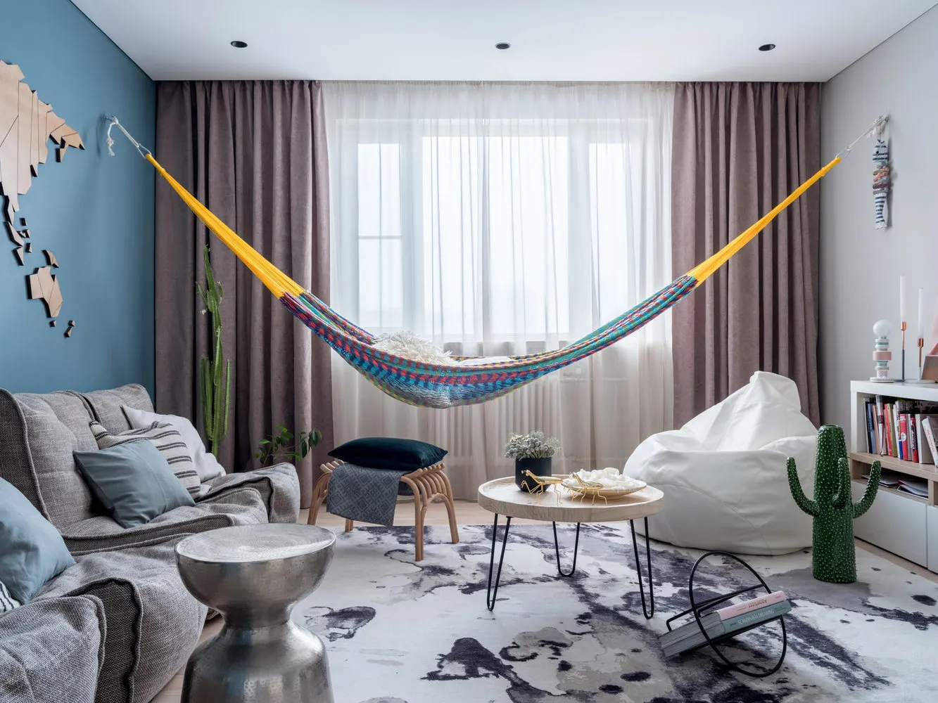 Photo: Living Room in Scandinavian Style, Guide, Dasha Ukhlinova, Co:Interior, encyclopedia_of_interior, Anastasia Brandt, Julia Shmidt, Alexandra Taranova, Alexandra Ermilova – photo on our website