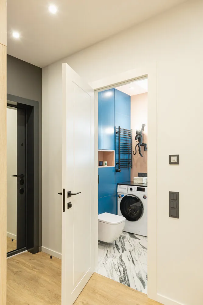 Foto: estilo moderno, apartamento, proyecto de la semana, Moscú, 2 habitaciones, 40-60 metros, Loft&Home, Irina Minaeva – foto en nuestro sitio web