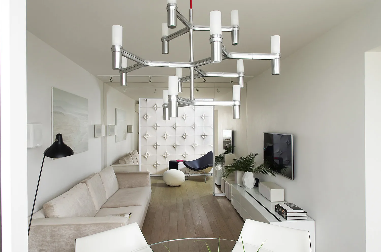 Фотография: Гостиная в стиле Современный, Советы – фото на нашем сайте