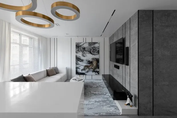 Foto: in Stil, Wohnung, Tipps, Minimalismus, gut durchdachte Interieurs – Foto auf unserer Website