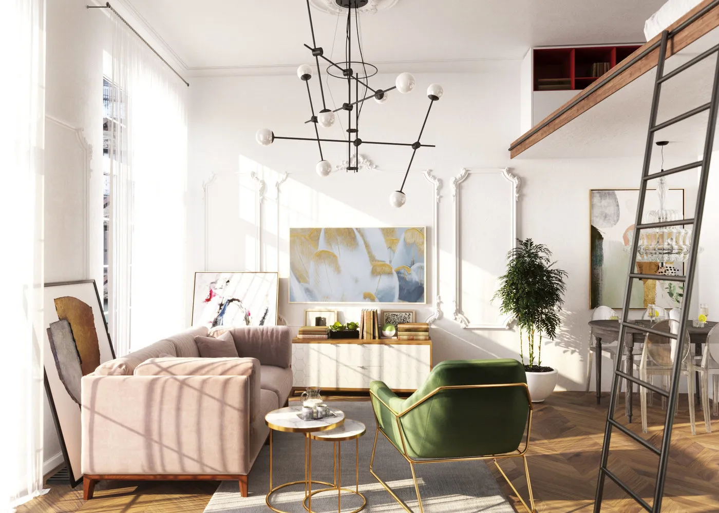 照片:装饰风格客厅,技巧 – 我们网站上的图片