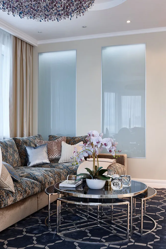 Фотография: Гостиная в стиле Современный, Советы – фото на нашем сайте