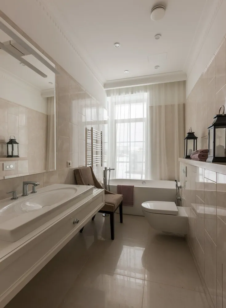 Фотография: Ванная в стиле Современный, Советы – фото на нашем сайте