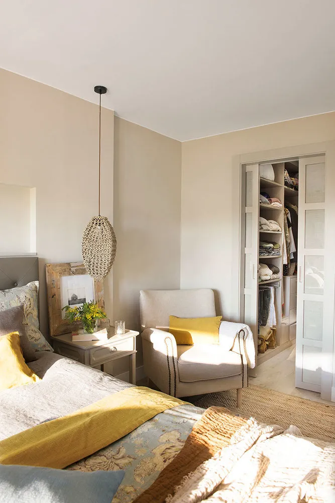 照片:普罗旺斯与乡村风格卧室 – 网站上的照片