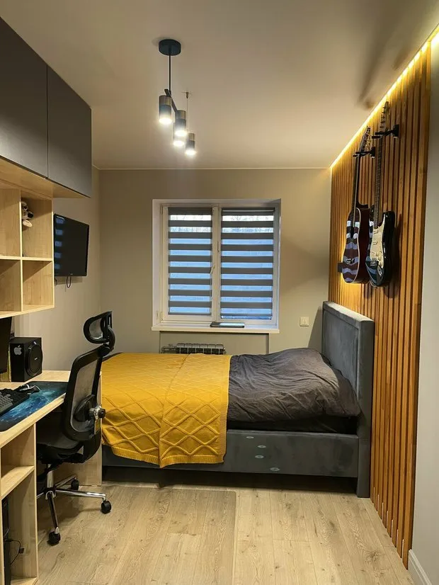 Photo: style, renovation, Khrushchyovka, 3 rooms, 40-60 sqm, Khrushchyovka interior – photo on our website