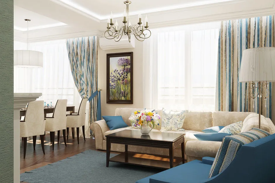 照片：时尚，客厅，普罗旺斯与乡村风格，古典，北欧，东方，公寓，房屋，装饰，技巧，极简主义，乡村，生态，装饰百科全书——我们网站上的照片