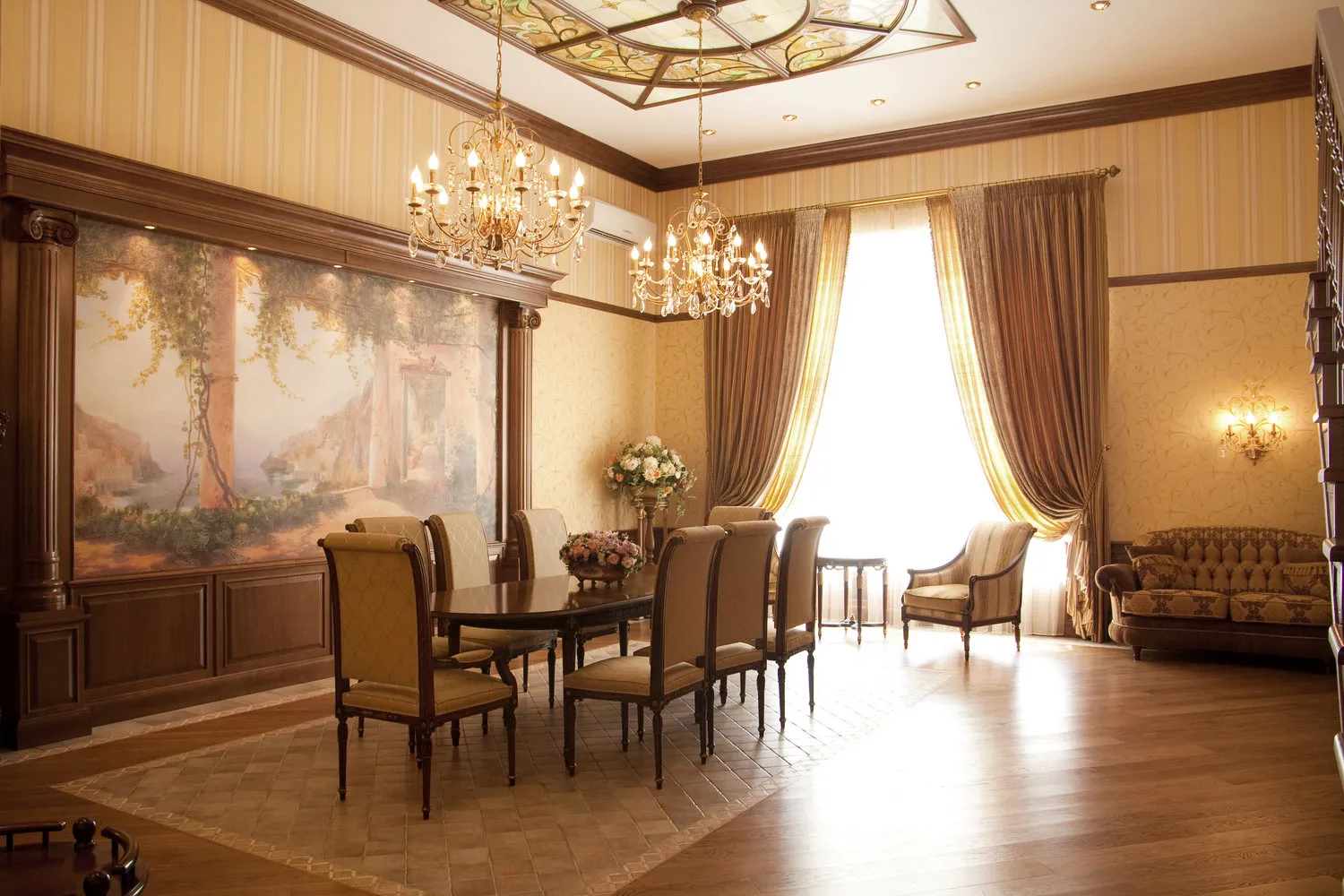 Фото из портфолио Особняк для большой семьи. – фотографии дизайна интерьеров на нашем сайте