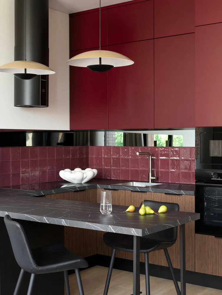 Foto: estilo, consejos, 1 habitación, 40-60 metros, Natalia Fedorova – foto en nuestro sitio web