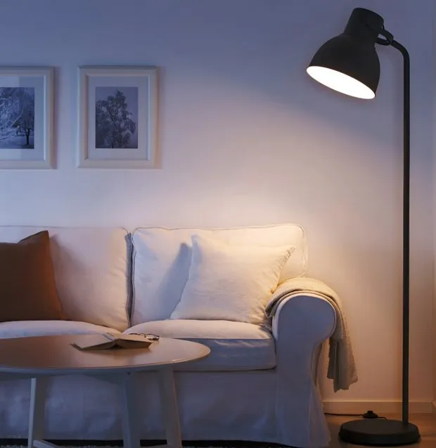 照片：现代风格客厅，技巧，智能家庭 – 我们网站上的照片