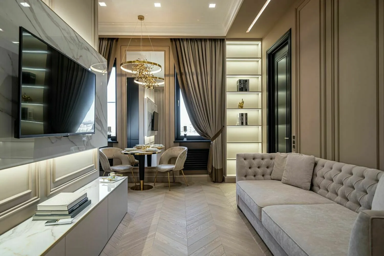 Photo: Stalin-era, Redesign, Apartment – photos on our website