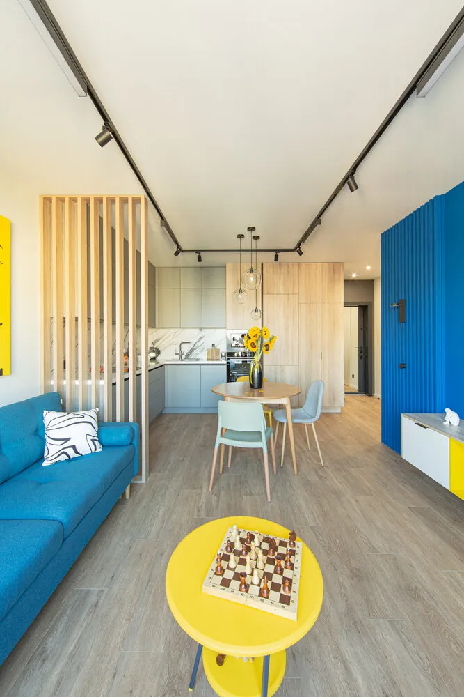 Foto: estilo moderno, apartamento, proyecto de la semana, Moscú, 2 habitaciones, 40-60 metros, Loft&Home, Irina Minaeva – foto en nuestro sitio web