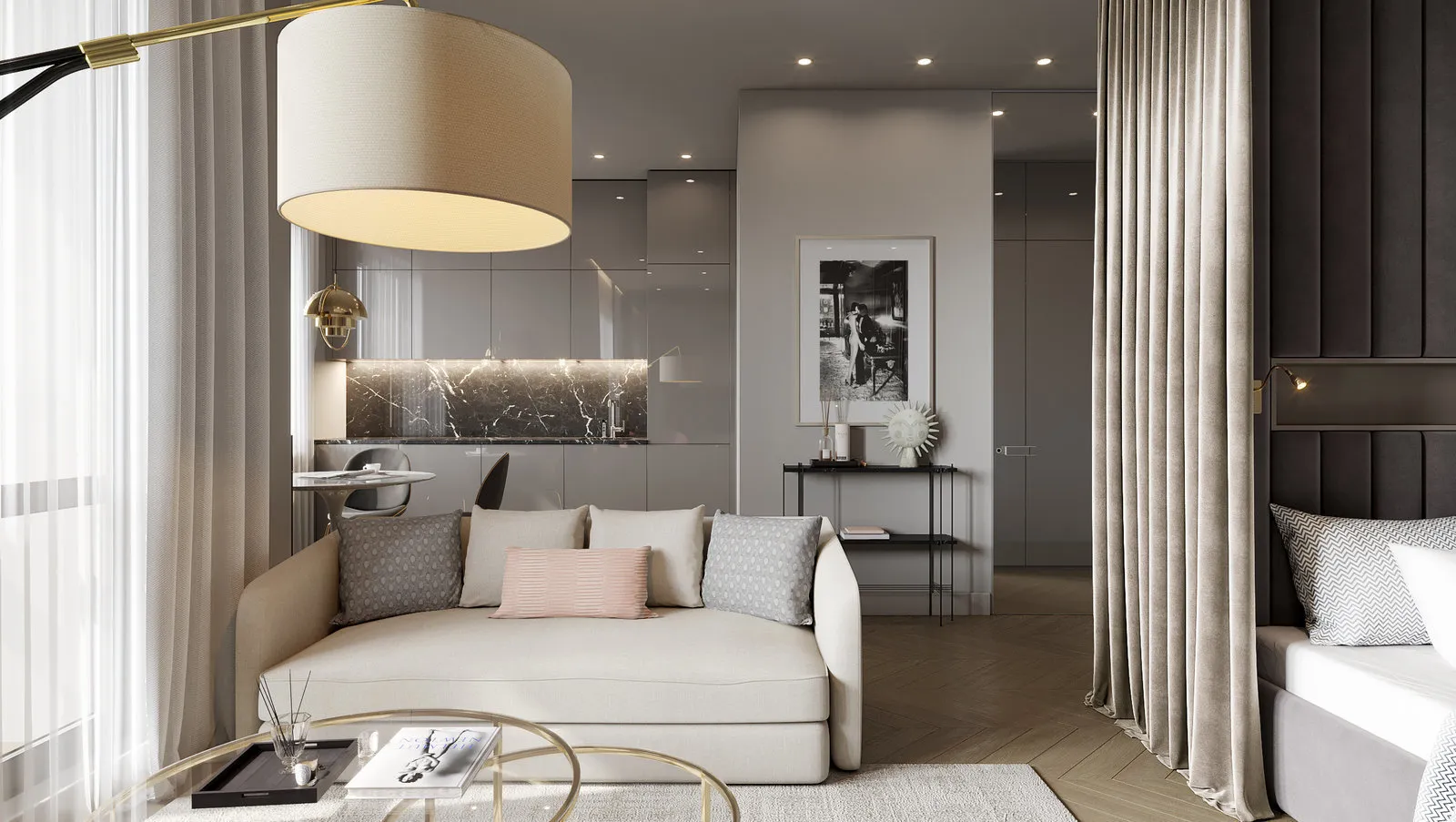 Фотография: Гостиная в стиле Современный, Советы – фото на нашем сайте