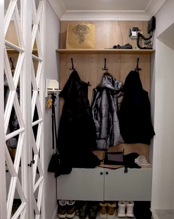 Photo: style, renovation, Khrushchyovka, 3 rooms, 40-60 sqm, Khrushchyovka interior – photo on our website