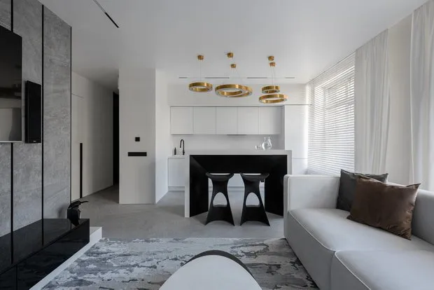 Foto: in Stil, Wohnung, Tipps, Minimalismus, gut durchdachte Interieurs – Foto auf unserer Website