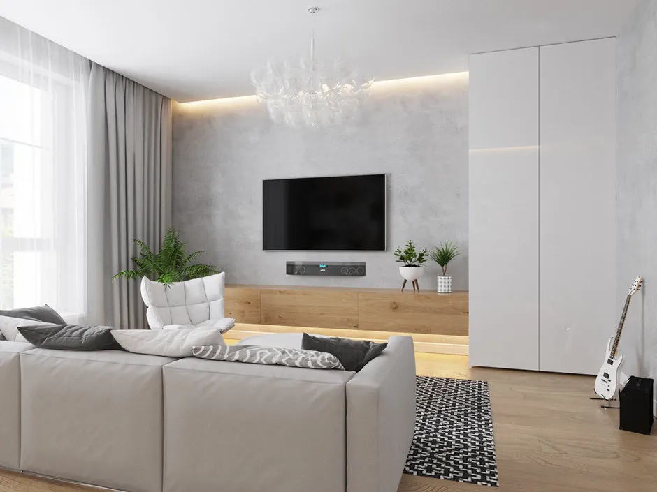 Фотография: Гостиная в стиле Минимализм, Советы – фото на нашем сайте