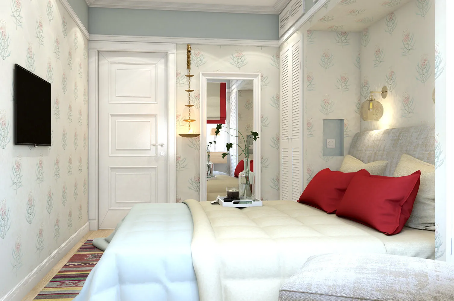 Фотография: Спальня в стиле Прованс и Кантри, Советы – фото на нашем сайте