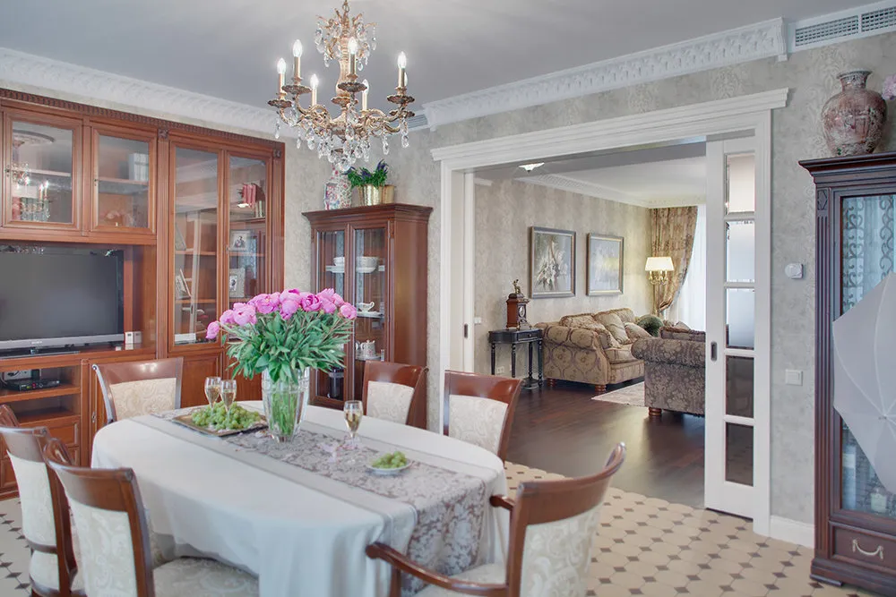 来自作品集经典图案 – 我们网站上的室内设计照片